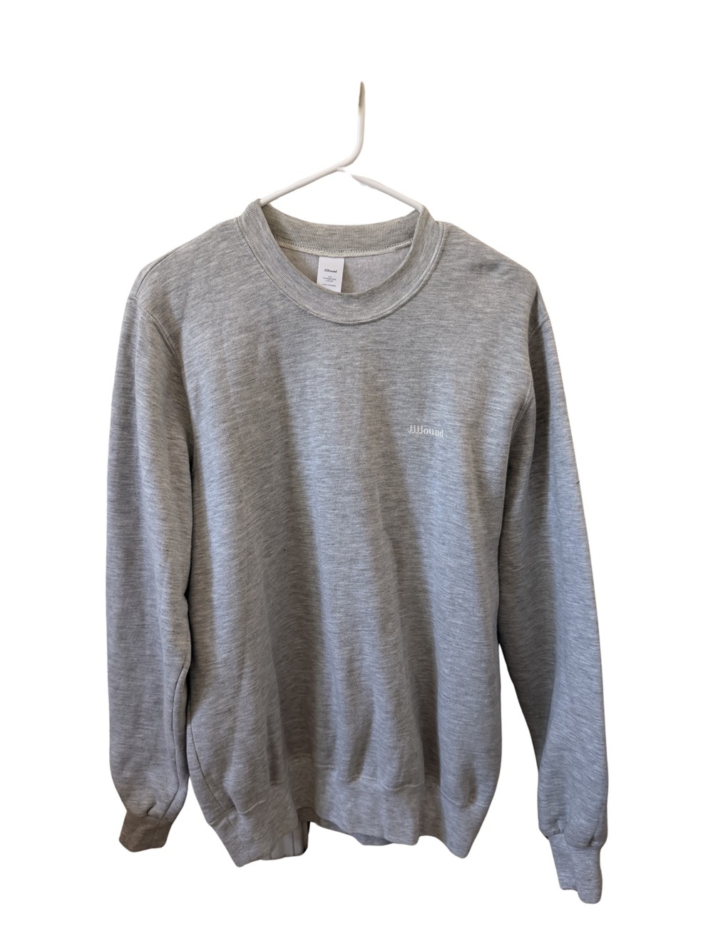 JJJJound Gray Crewneck Sweatshirt